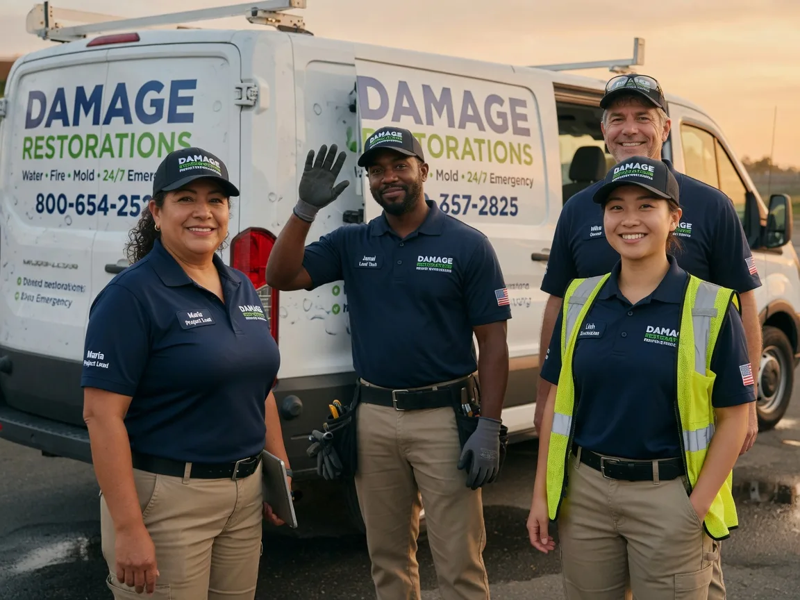 Water Damage Restoration company in London Mills, IL